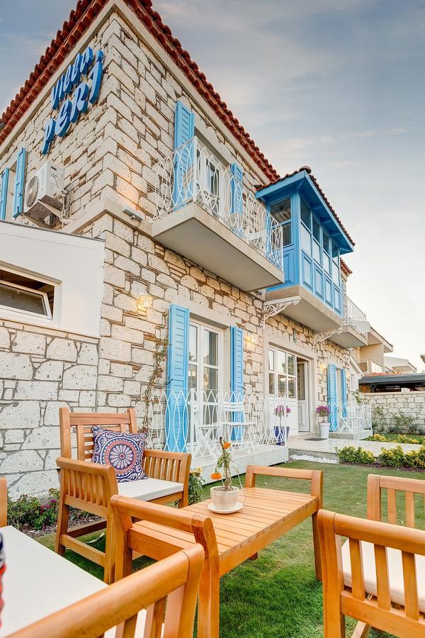 Villa Peri Butik Otel Alaçatı Exteriör bild