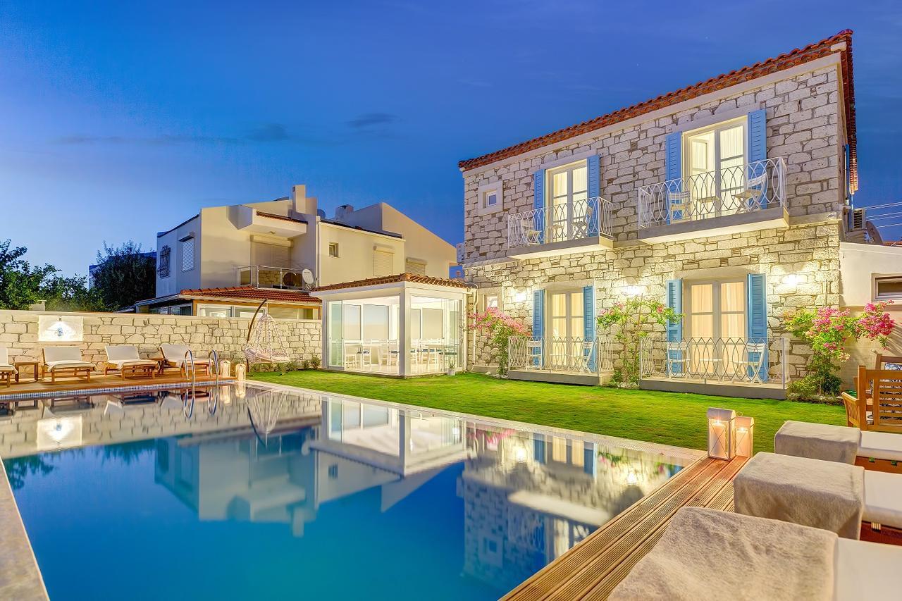 Villa Peri Butik Otel Alaçatı Exteriör bild